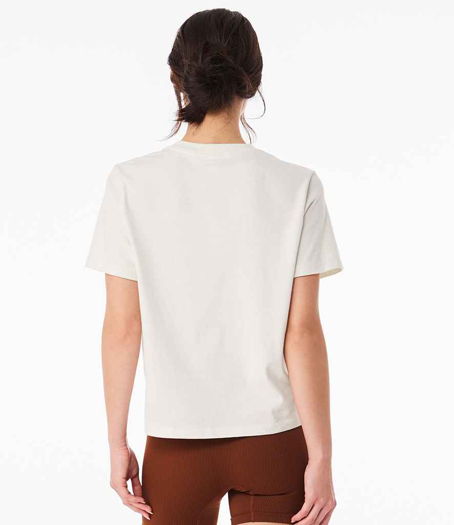 Bella+Canvas Bella Ladies Heavy Boxy T-Shirt Vintage White