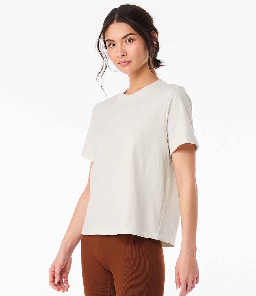 Bella+Canvas Bella Ladies Heavy Boxy T-Shirt Vintage White