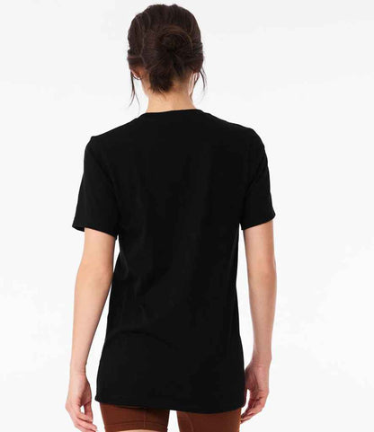 Bella+Canvas Bella Ladies Relaxed Jersey T-Shirt Black