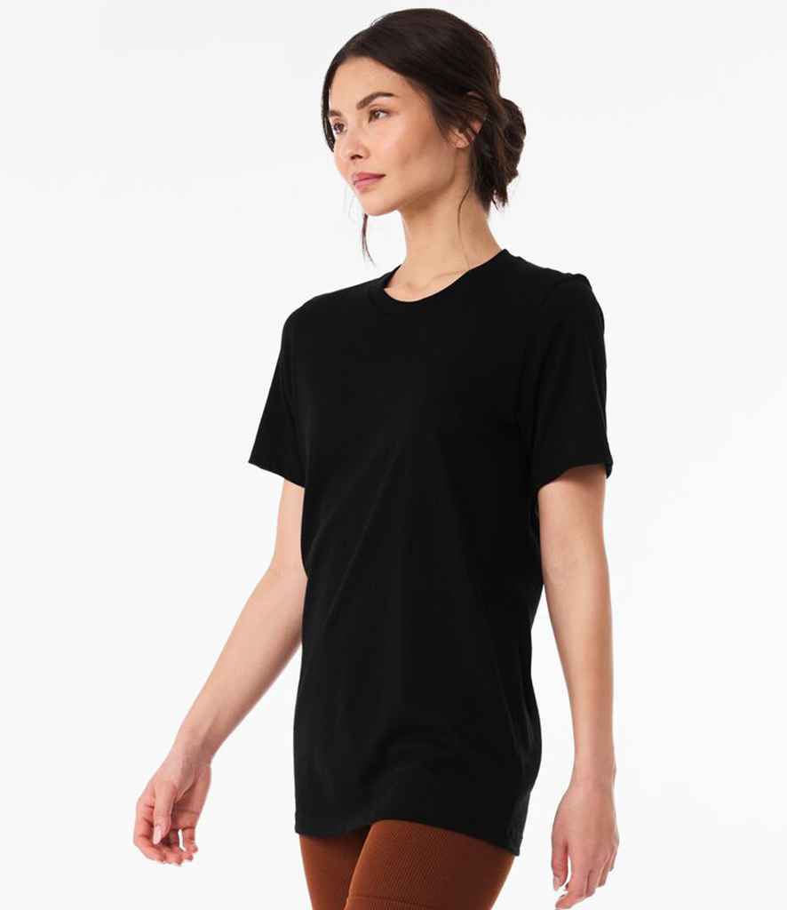 Bella Ladies Relaxed Jersey T-Shirt - model image