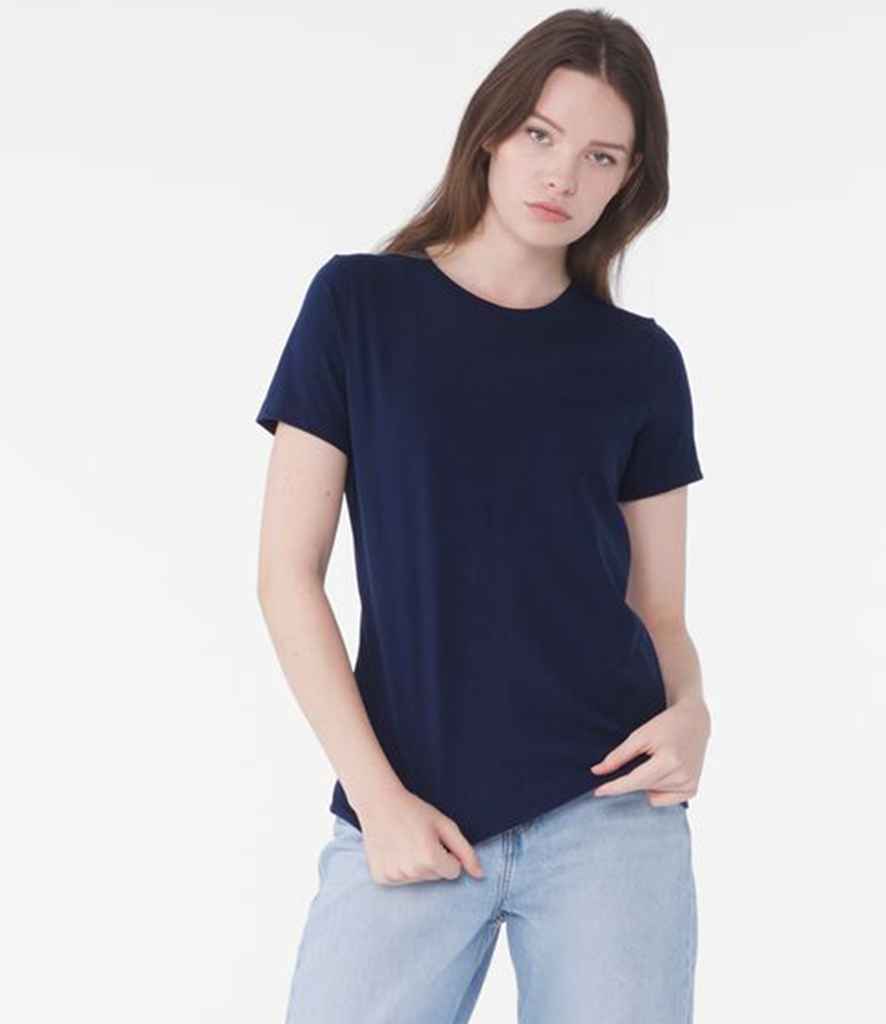 Bella+Canvas Bella Ladies Relaxed Jersey T-Shirt Navy