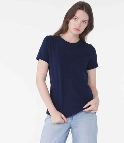 Bella+Canvas Bella Ladies Relaxed Jersey T-Shirt Navy