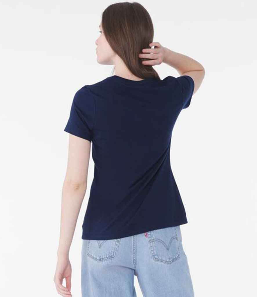Bella+Canvas Bella Ladies Relaxed Jersey T-Shirt Navy