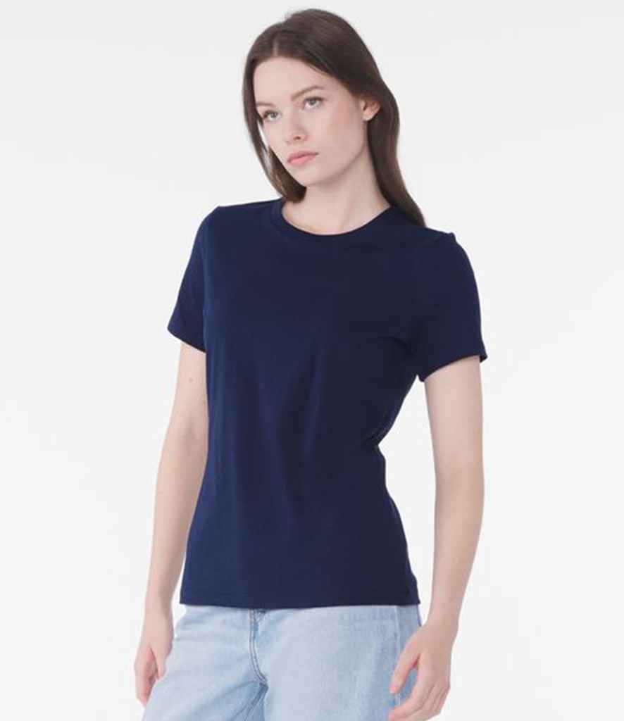 Bella+Canvas Bella Ladies Relaxed Jersey T-Shirt Navy