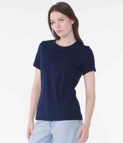 Bella+Canvas Bella Ladies Relaxed Jersey T-Shirt Navy
