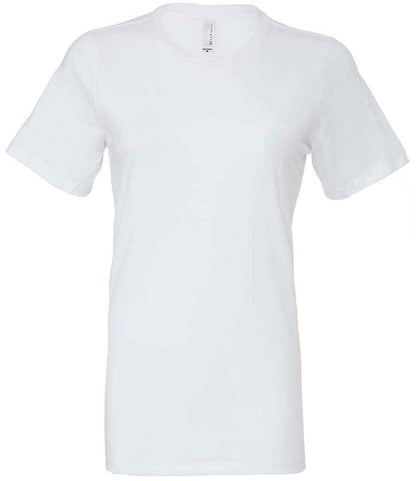 Bella Ladies Relaxed Jersey T-Shirt in White