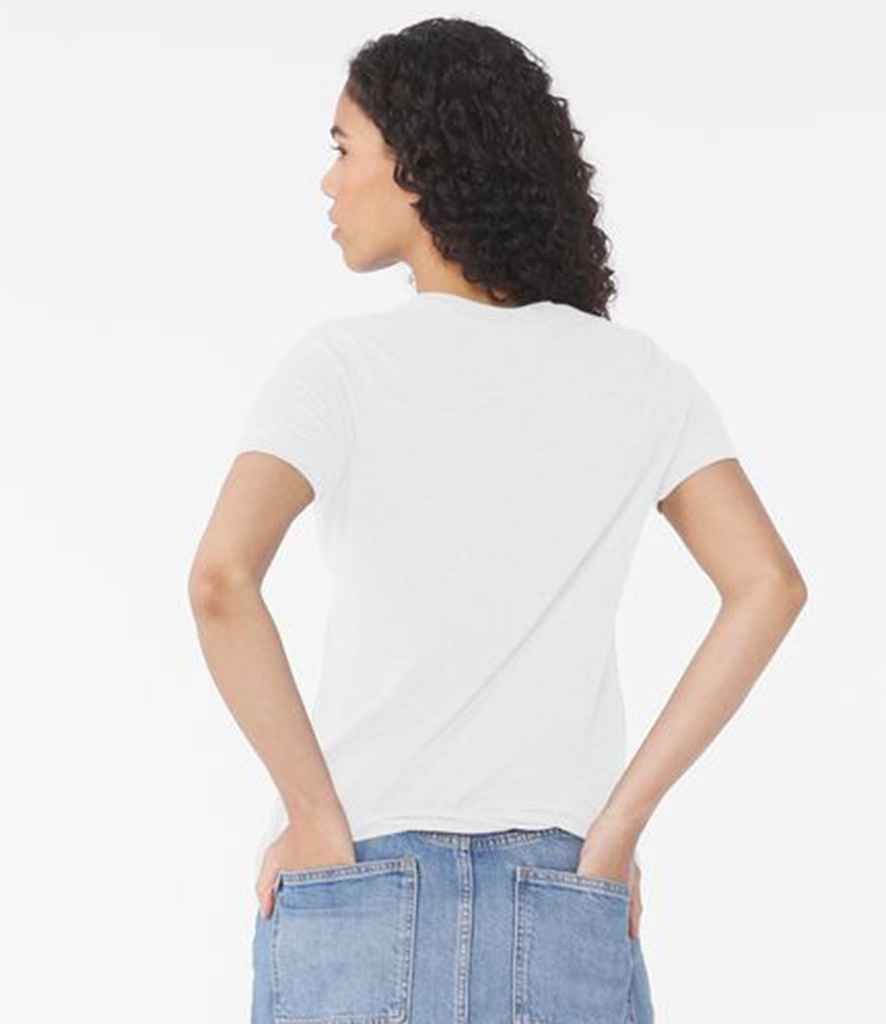 Bella+Canvas Bella Ladies Relaxed Jersey T-Shirt White