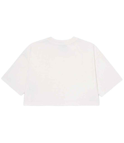 Bella Ladies Heavyweight Washed Cropped T-Shirt
