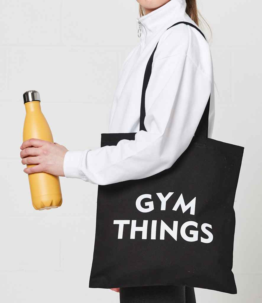 Brand Lab Cotton Long Handle Shopper - model image