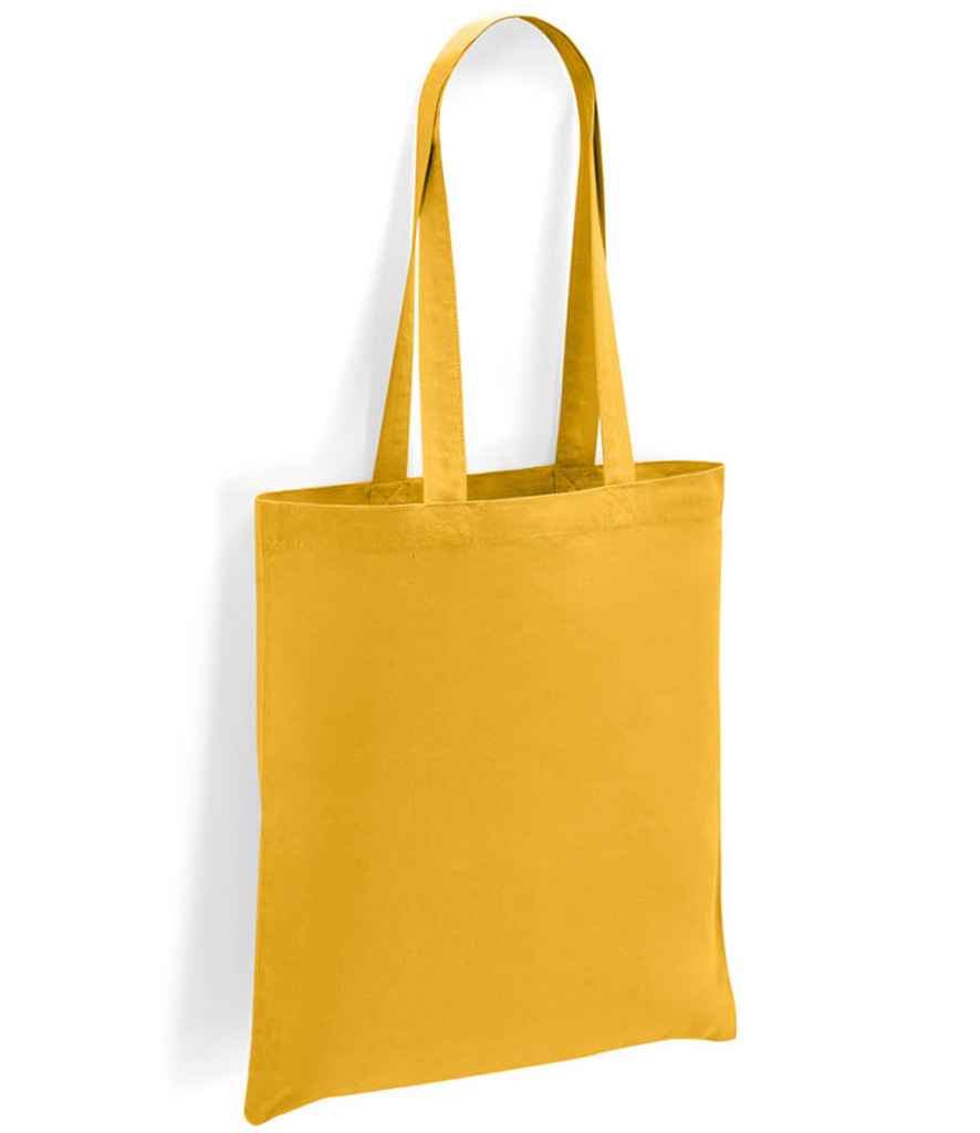 Brand Lab Cotton Long Handle Shopper in Mustard