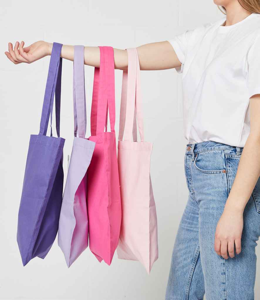 Brand Lab Cotton Long Handle Shopper - model image