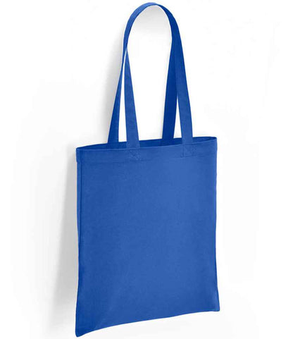 Brand Lab Cotton Long Handle Shopper in Royal Blue