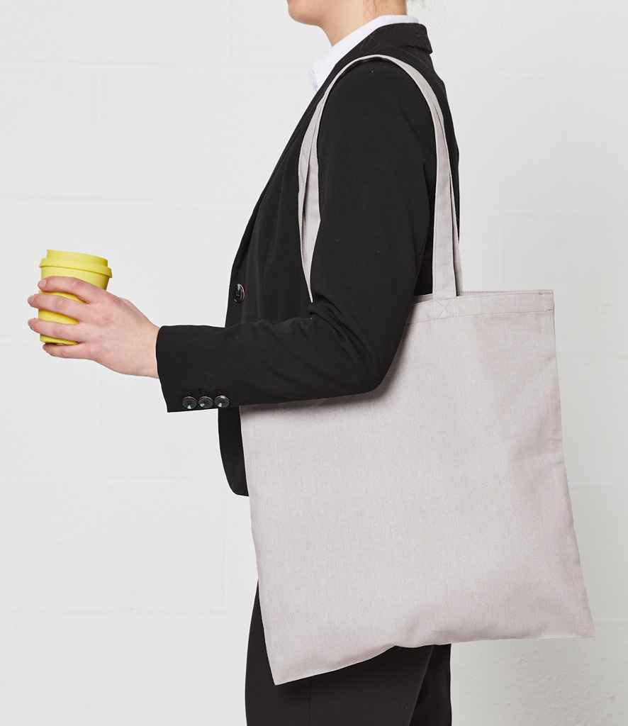 Brand Lab Cotton Long Handle Shopper - model image