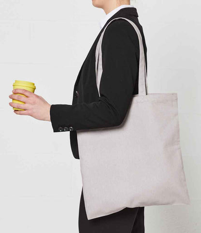 Brand Lab Cotton Long Handle Shopper - model image