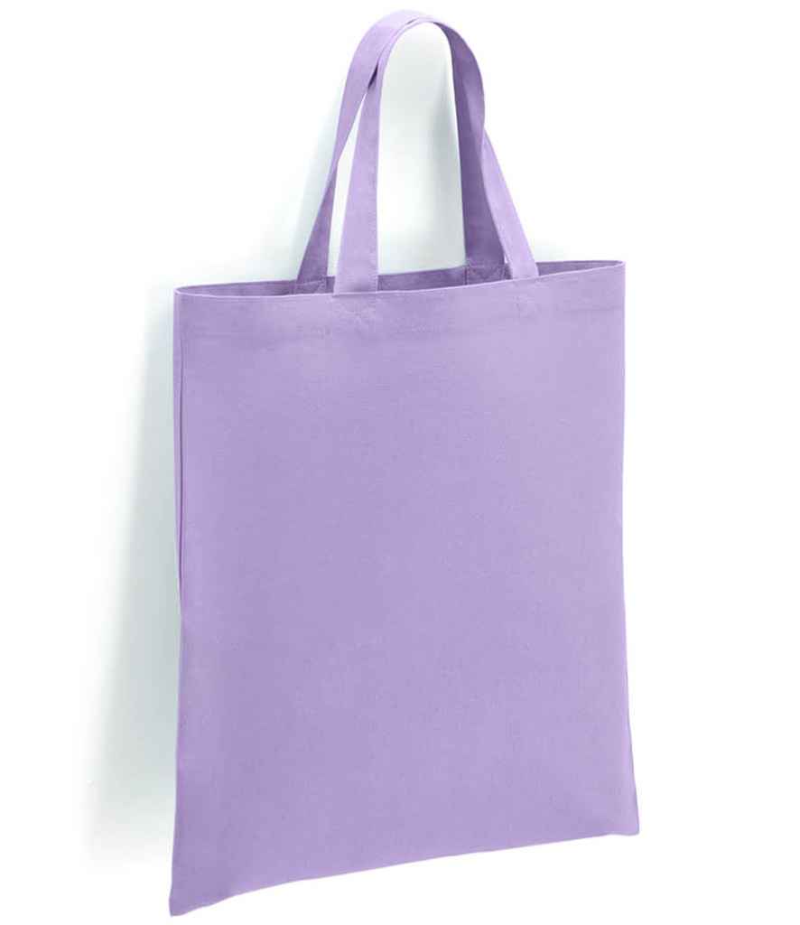 Brand Lab Cotton Short Handle Shopper in Lavender