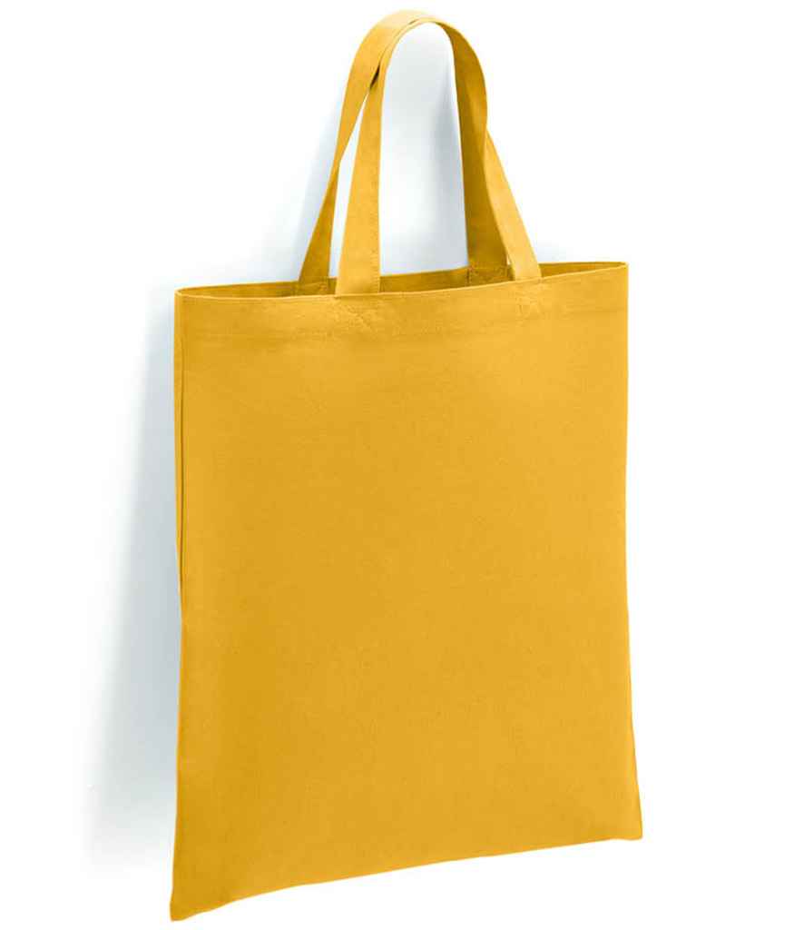 Brand Lab Cotton Short Handle Shopper in Mustard