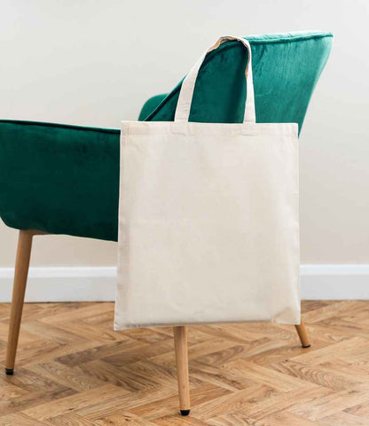 Brand Lab Cotton Short Handle Shopper in Natural