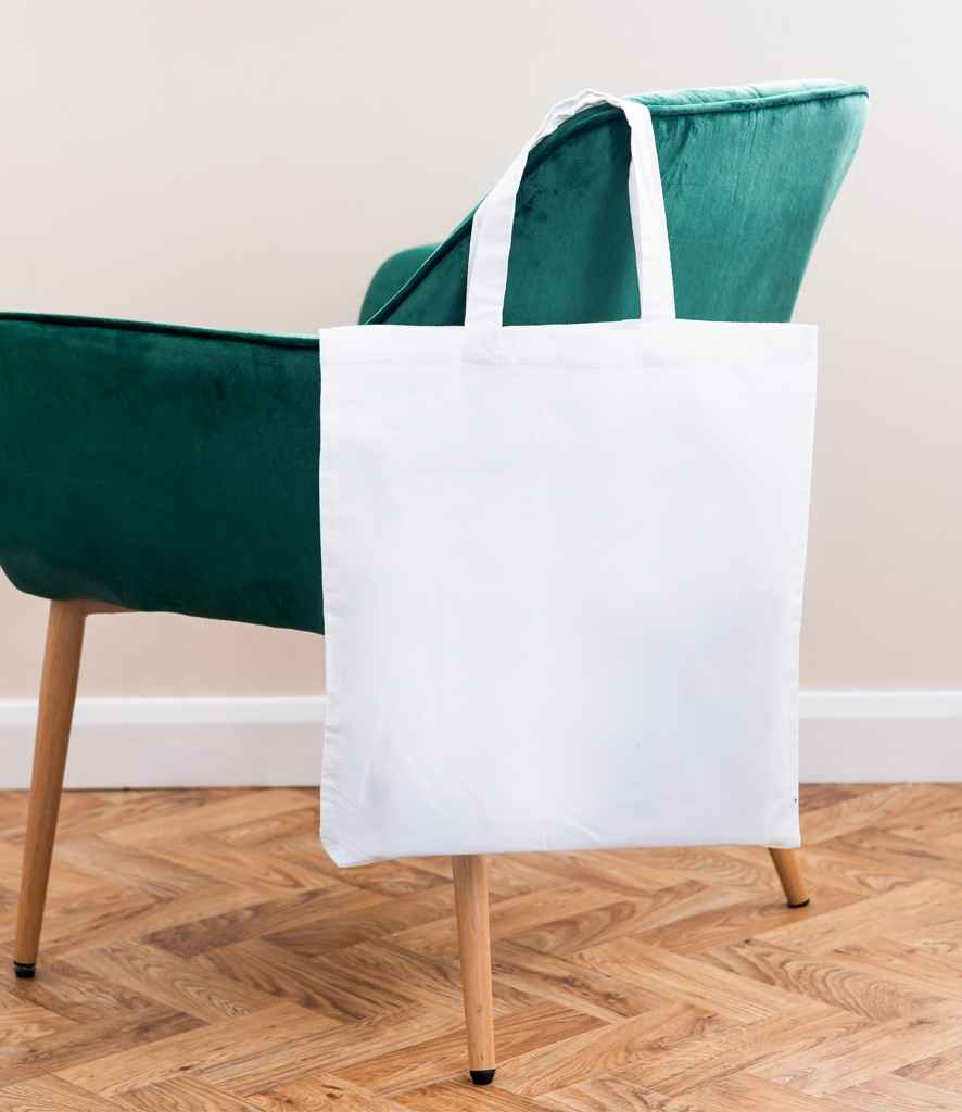 Brand Lab Cotton Short Handle Shopper