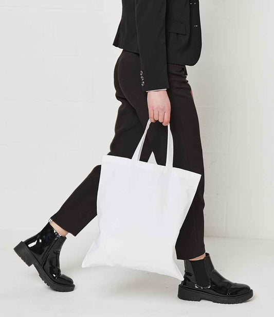 Brand Lab Cotton Short Handle Shopper - model image