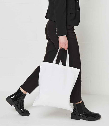Brand Lab Cotton Short Handle Shopper - model image