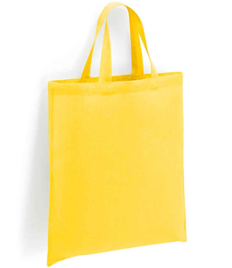 Brand Lab Cotton Short Handle Shopper in Yellow