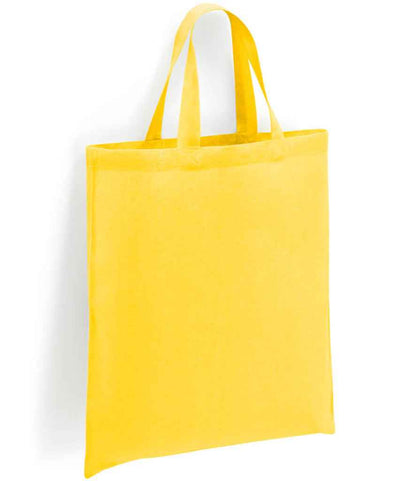 Brand Lab Cotton Short Handle Shopper in Yellow