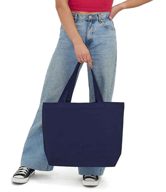 Brand Lab Oversized Tote Bag - model image