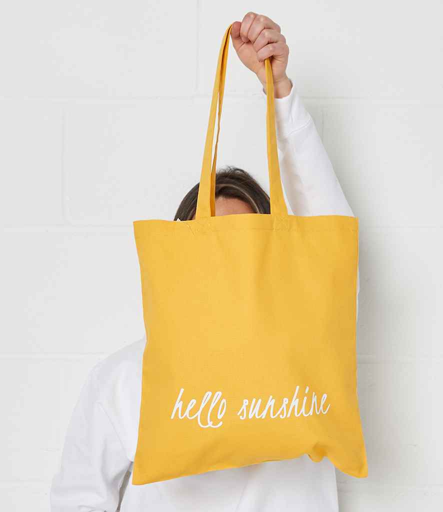 Brand Lab Organic Cotton Long Handle Shopper - model image