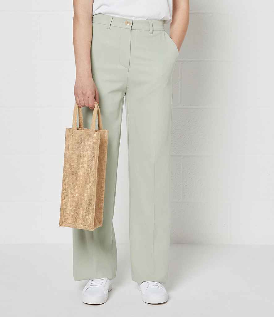 Brand Lab Jute Bottle Bag - model image