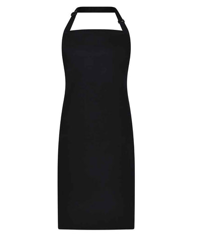 Brand Lab Adjustable Bib Apron in Black