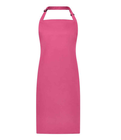 Brand Lab Adjustable Bib Apron in Fuchsia