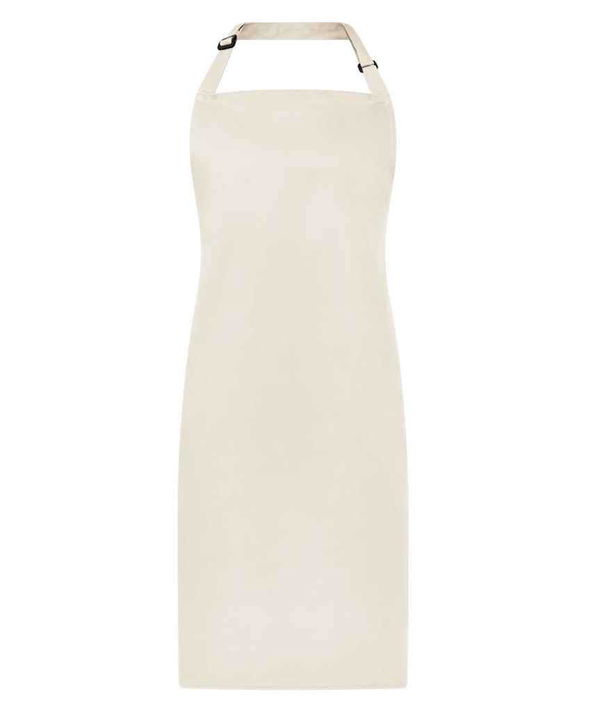 Brand Lab Adjustable Bib Apron in Natural