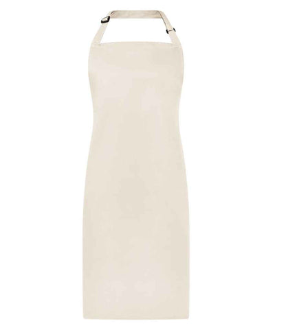 Brand Lab Adjustable Bib Apron in Natural
