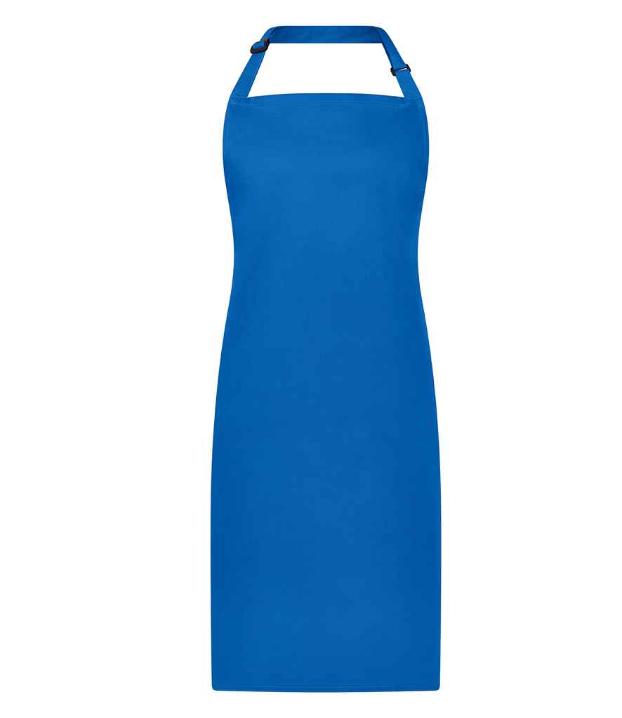 Brand Lab Adjustable Bib Apron in Royal Blue