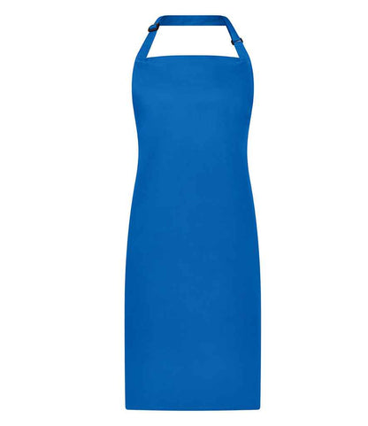 Brand Lab Adjustable Bib Apron in Royal Blue
