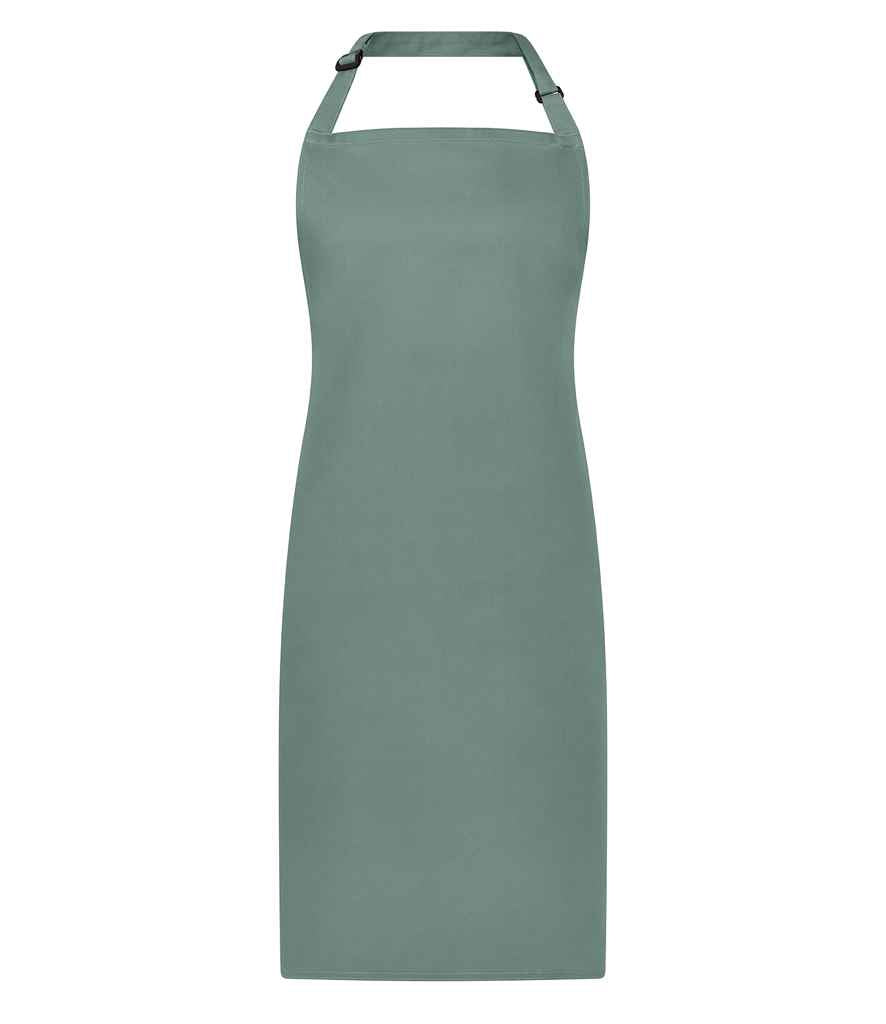 Brand Lab Adjustable Bib Apron in Sage