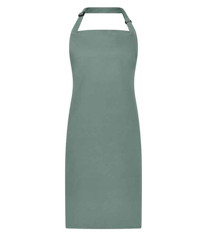 Brand Lab Adjustable Bib Apron in Sage