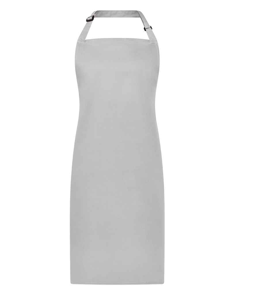 Brand Lab Adjustable Bib Apron in Silver