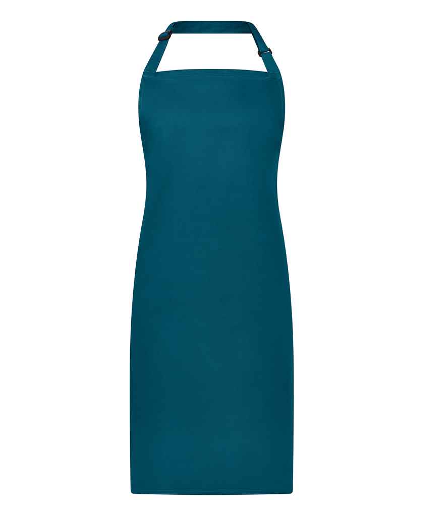 Brand Lab Adjustable Bib Apron in Teal