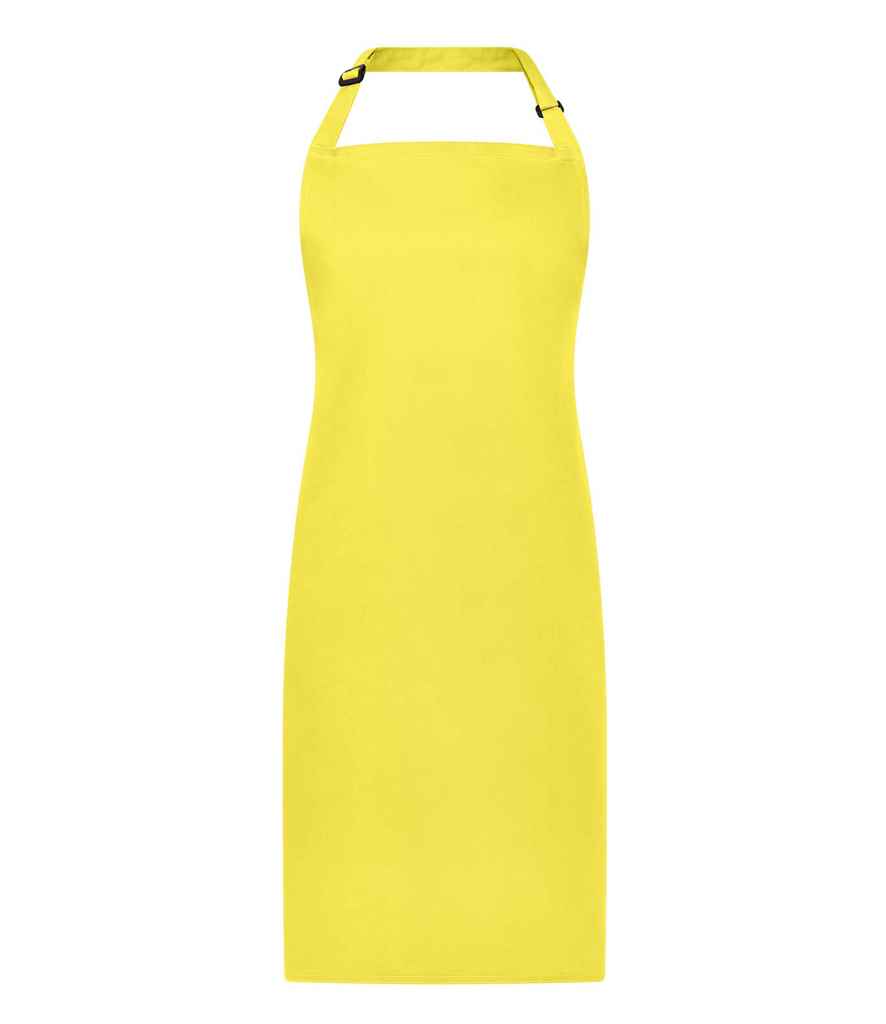 Brand Lab Adjustable Bib Apron in Yellow