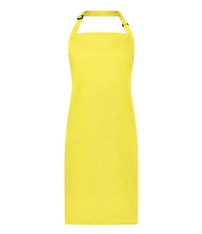 Brand Lab Adjustable Bib Apron in Yellow