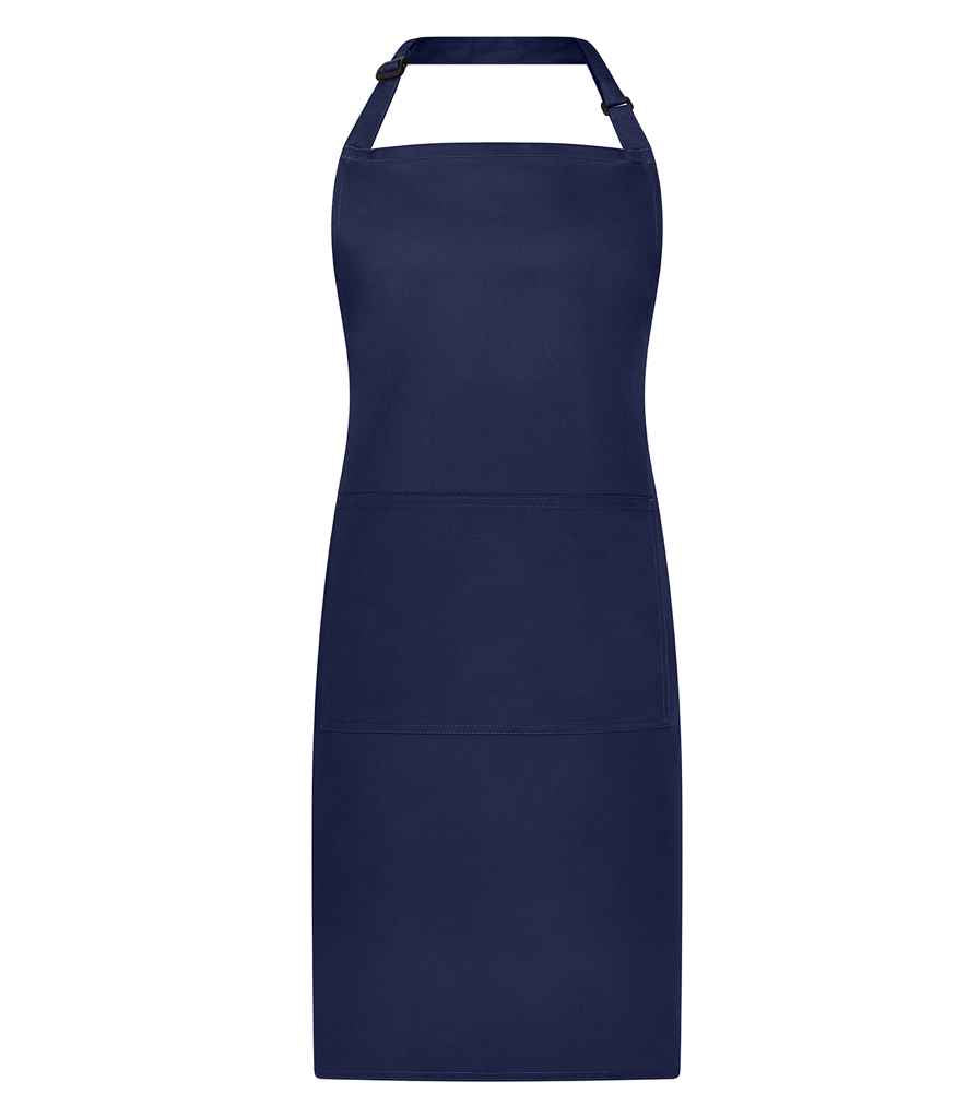 Brand Lab Adjustable Bib Pocket Apron in Navy