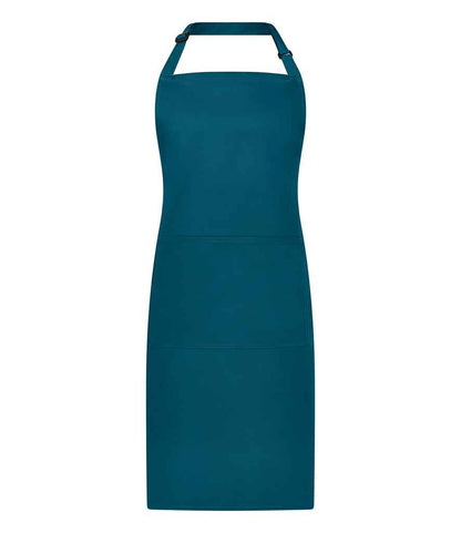 Brand Lab Adjustable Bib Pocket Apron - model image