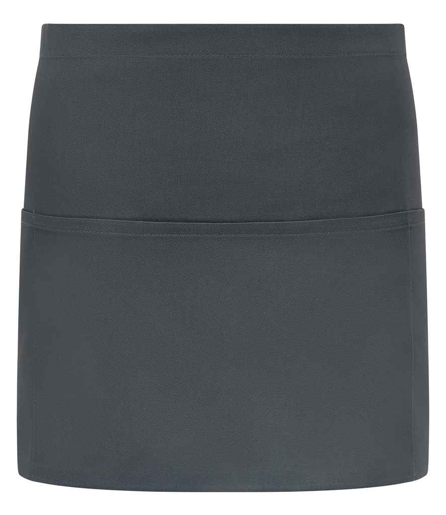 Brand Lab Waist Pocket Apron in Charcoal