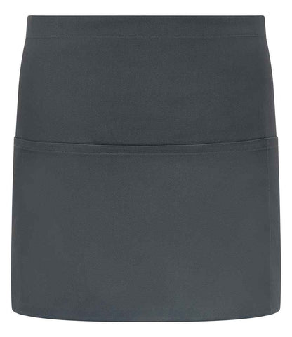 Brand Lab Waist Pocket Apron in Charcoal