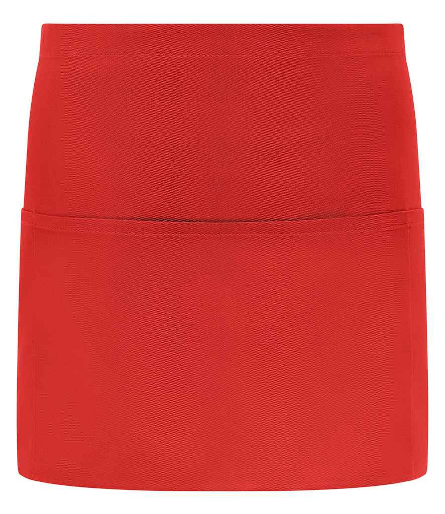 Brand Lab Waist Pocket Apron in Red