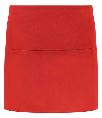 Brand Lab Waist Pocket Apron in Red