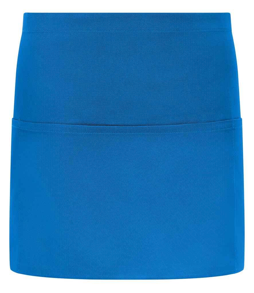 Brand Lab Waist Pocket Apron in Royal Blue
