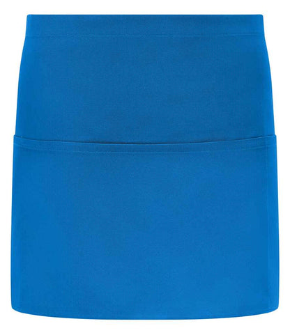 Brand Lab Waist Pocket Apron in Royal Blue