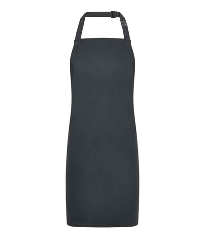 Brand Lab Kids Basic Adjustable Bib Apron in Charcoal